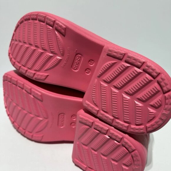 Crocs Mens Siren Platform Clogs Size 12